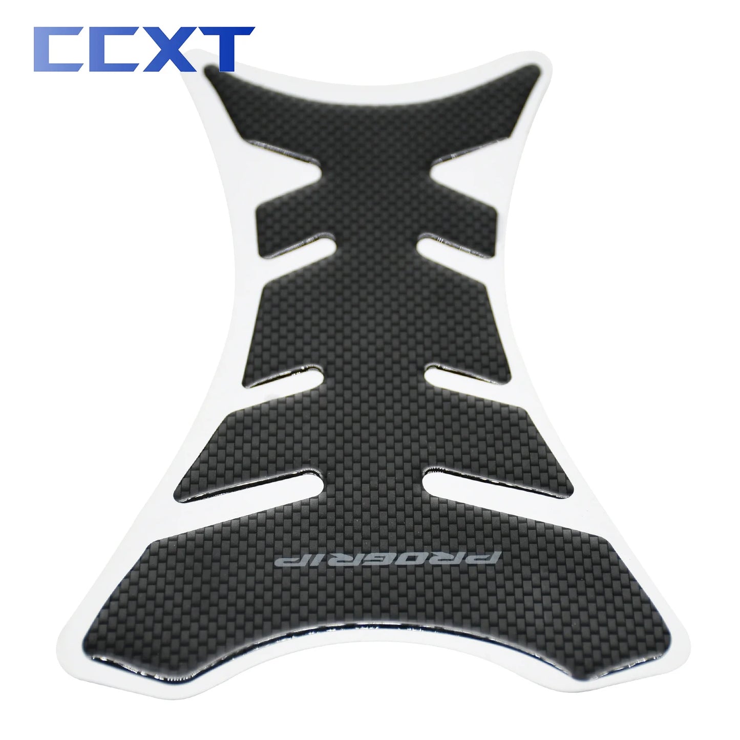 Carbon Fiber Gas Oil Tank Pad Protector Sticker Decal For Honda Yamaha Kawasaki Suzuki BMW ATV Dirt Bike Universal