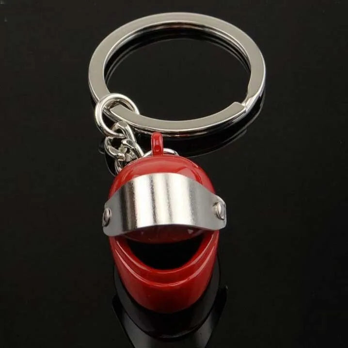 Helmet Key Chain