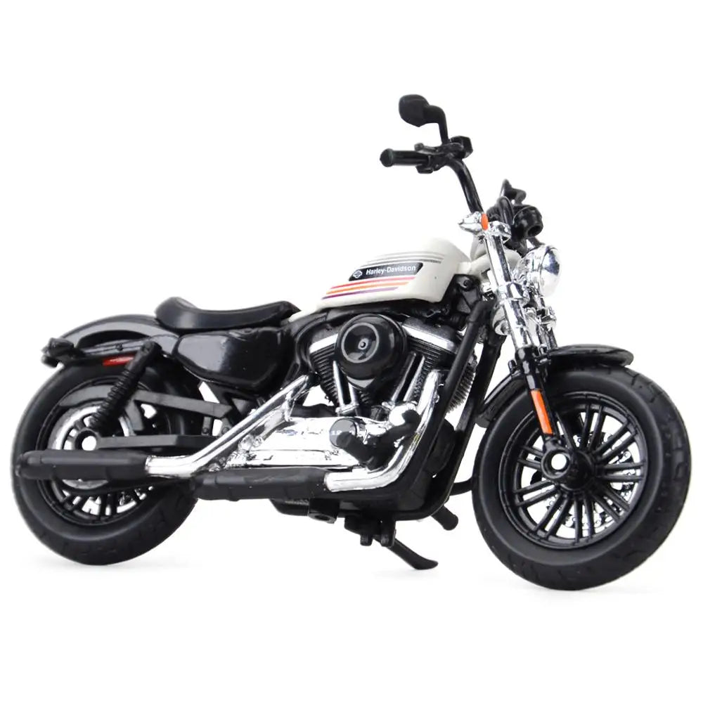 Maisto 1:18 Harley-Davidson 2022 Forty Eight 48 Special Die Cast Vehicles Collectible Hobbies Motorcycle Model Toys