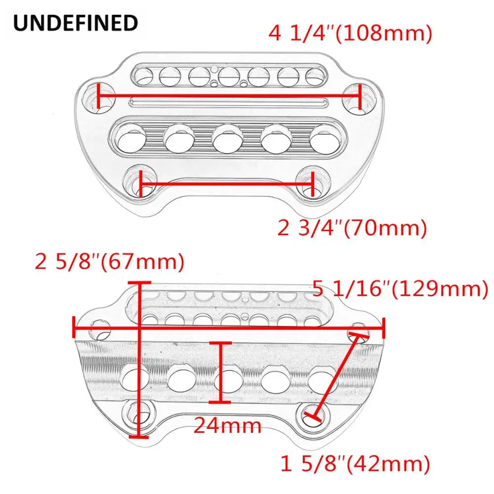 Side Mount Instrument Bracket Speedometer Relocation Cover For Harley Sportster XL883 XL1200 Iron 883 Forty-Eight 72