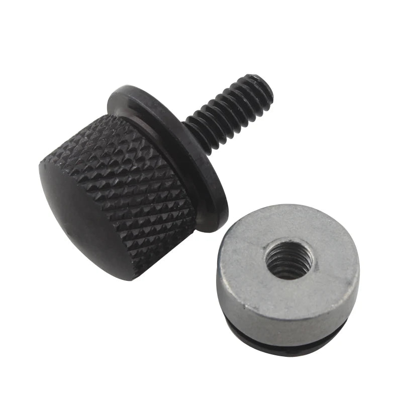 Rear Fender Passenger Seat Bolt Screw Nut Knob Cover For Harley Sportster XL 883 1200 Dyna Softail Touring Hardware Accessories