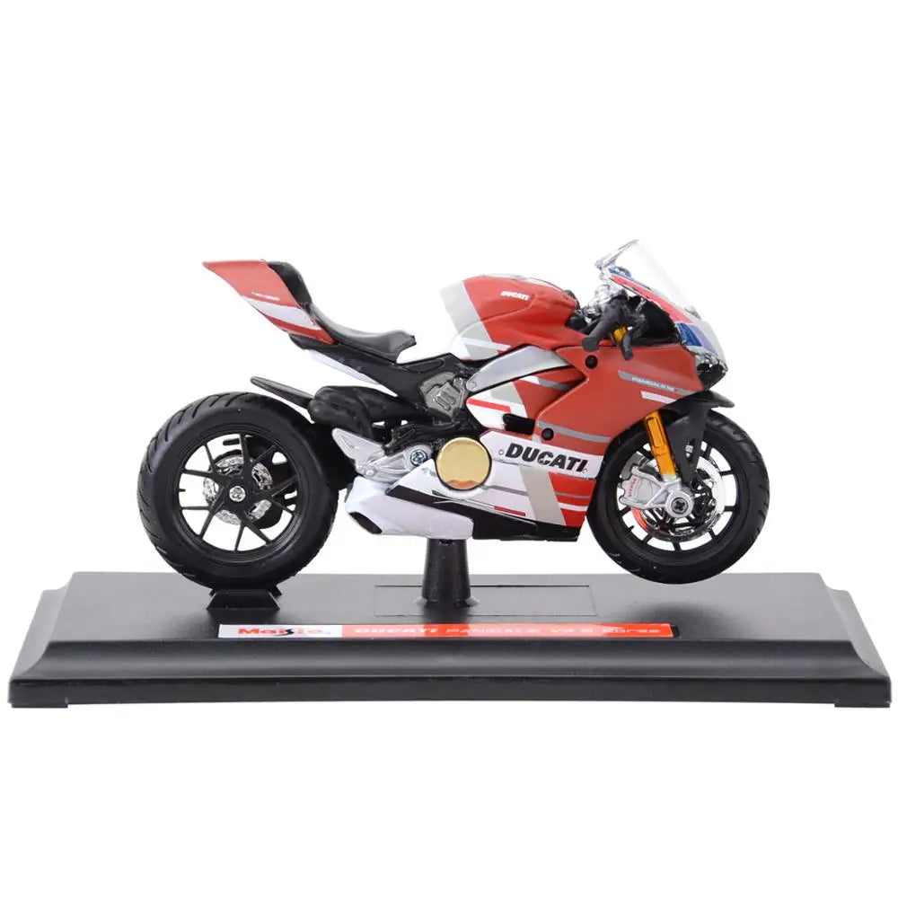 Maisto 1:18 2021 Ducati Monster+ Static Die Cast Vehicles Collectible Hobbies Motorcycle Model Toys