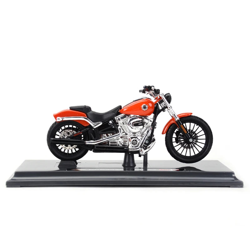 Maisto 1:18 Harley-Davidson 2016 Breakout Die Cast Vehicles Collectible Hobbies Motorcycle Model Toys