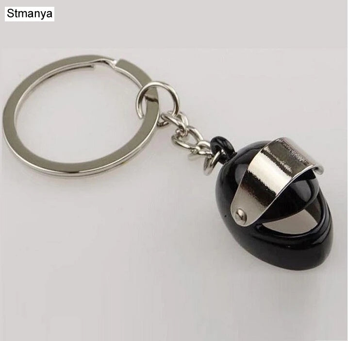 Helmet Key Chain