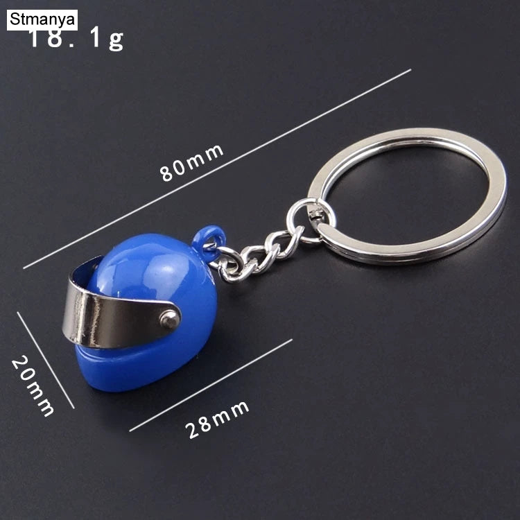 Helmet Key Chain