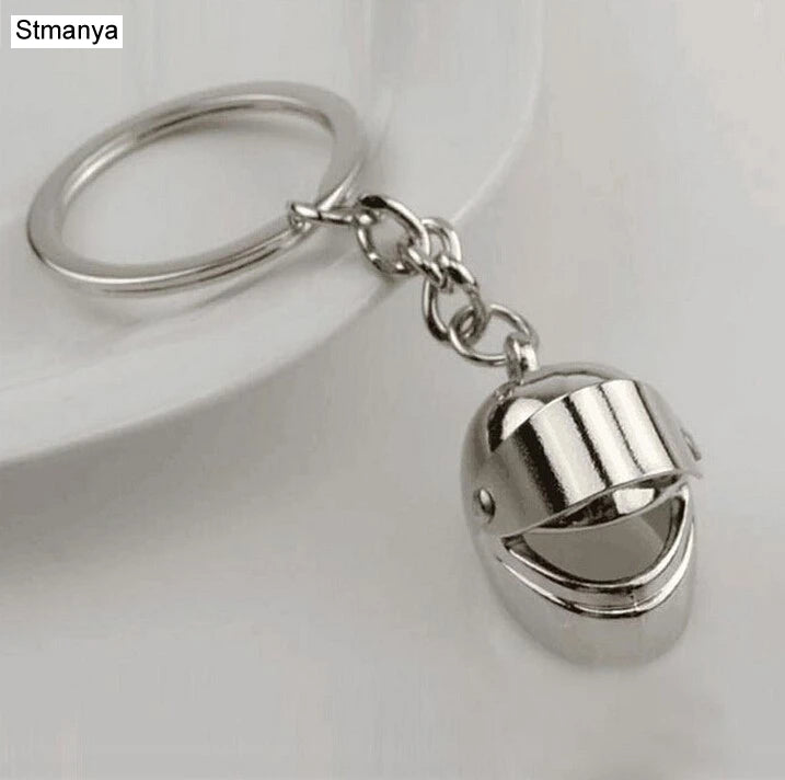 Helmet Key Chain