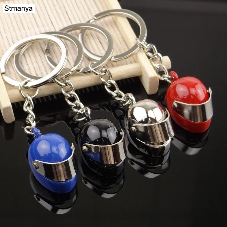 Helmet Key Chain