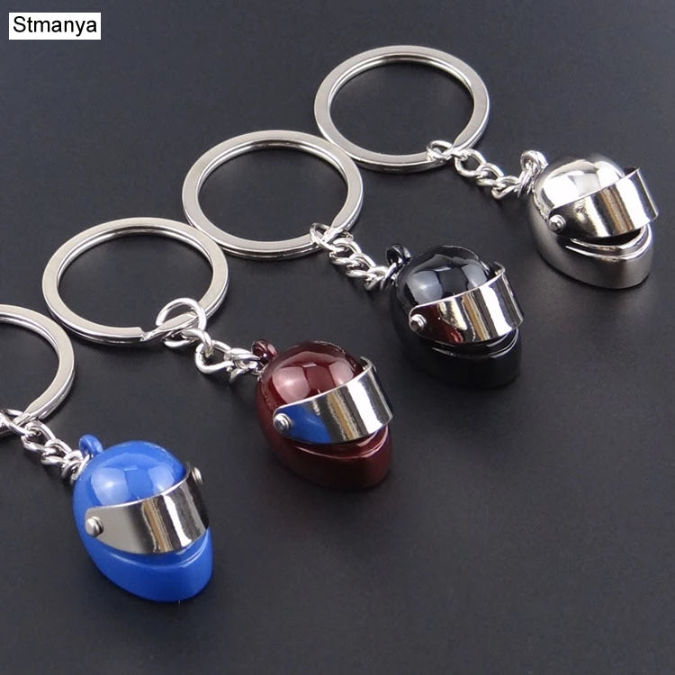 Helmet Key Chain