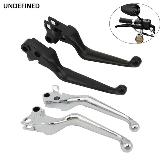 Brake Clutch Levers For Harley Touring Road King Sportster XL 883 1200 Softail Fat Boy Dyna Low Rider