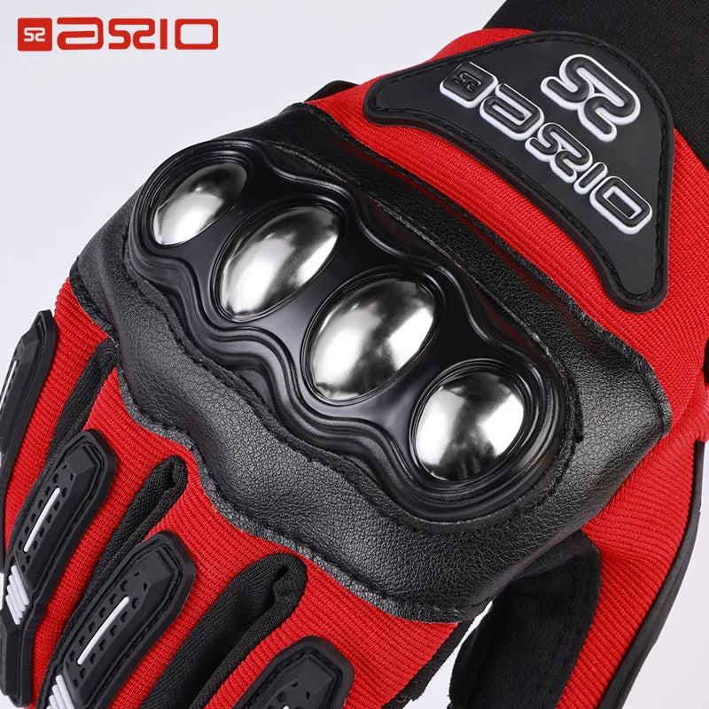 Full Finger/Half Finger Breathable Women Men's Anti-drop Bike Motorcycle Riding Gloves