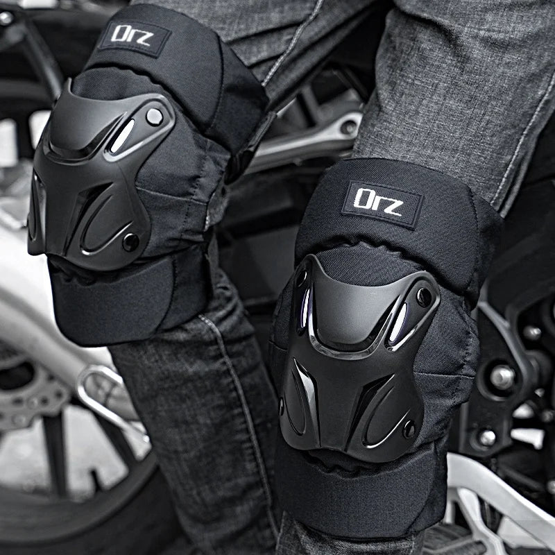 Protective Gear Motorcycle Elbow Knee Pads Motorbike Body Armor Motorcycle Biker Equipment Knee Pads Elbow Protectiv