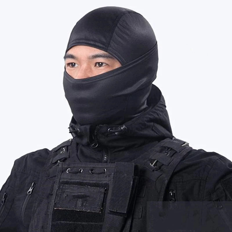 Tactical Balaclava Bicycle Riding Windproof Full Cover Outdoor Hunting Hiking Head Warm Shield Ski Scarf