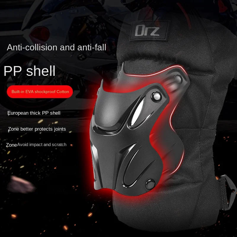 Protective Gear Motorcycle Elbow Knee Pads Motorbike Body Armor Motorcycle Biker Equipment Knee Pads Elbow Protectiv