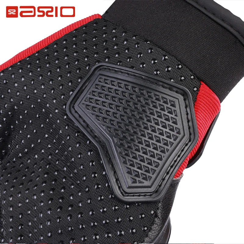 Full Finger/Half Finger Breathable Women Men's Anti-drop Bike Motorcycle Riding Gloves