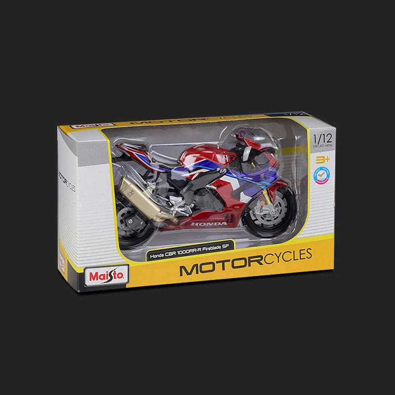 Maisto 1:12 Honda CBR 1000RR-R Fireblade SP Motorcycle model Static Die Cast Vehicles Collectible Hobbies Moto Toys Collection