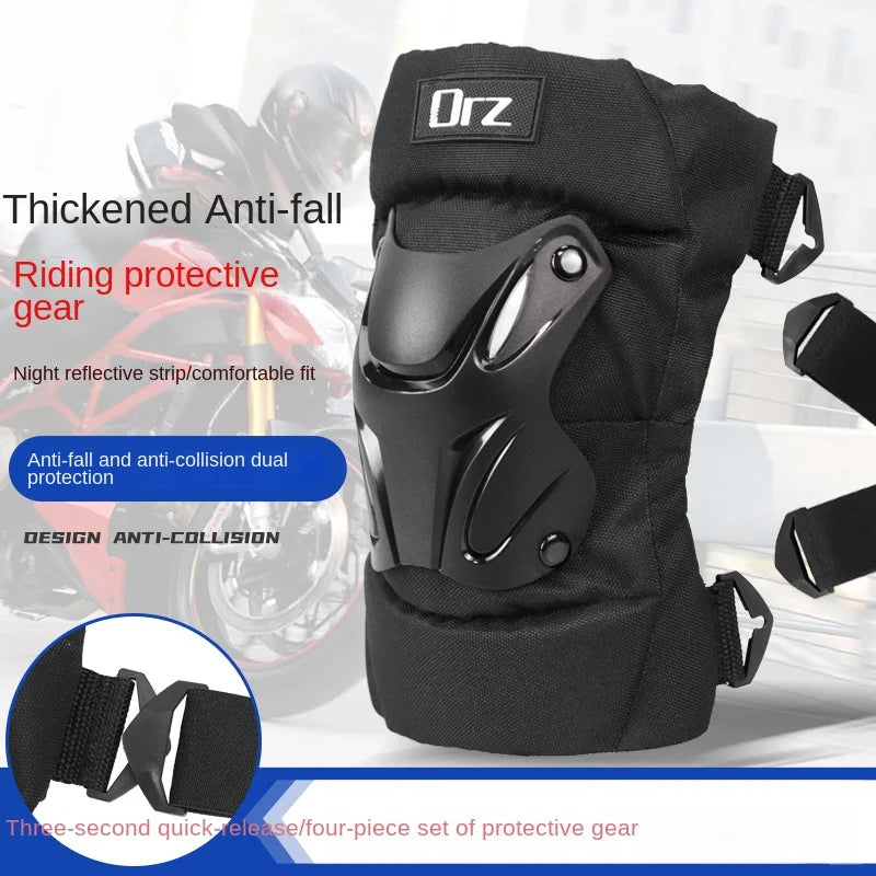 Protective Gear Motorcycle Elbow Knee Pads Motorbike Body Armor Motorcycle Biker Equipment Knee Pads Elbow Protectiv