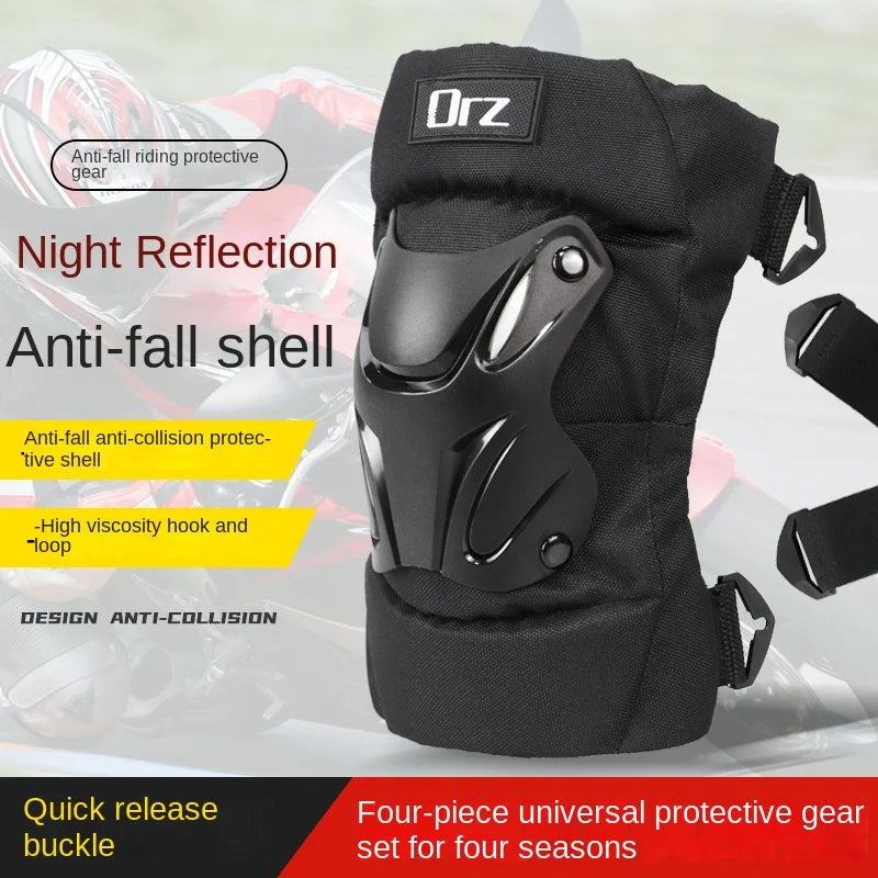 Protective Gear Motorcycle Elbow Knee Pads Motorbike Body Armor Motorcycle Biker Equipment Knee Pads Elbow Protectiv