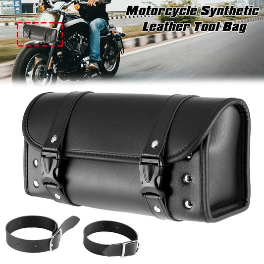 Fork Bag Durable Motorcycle Saddlebags Handlebar Bag