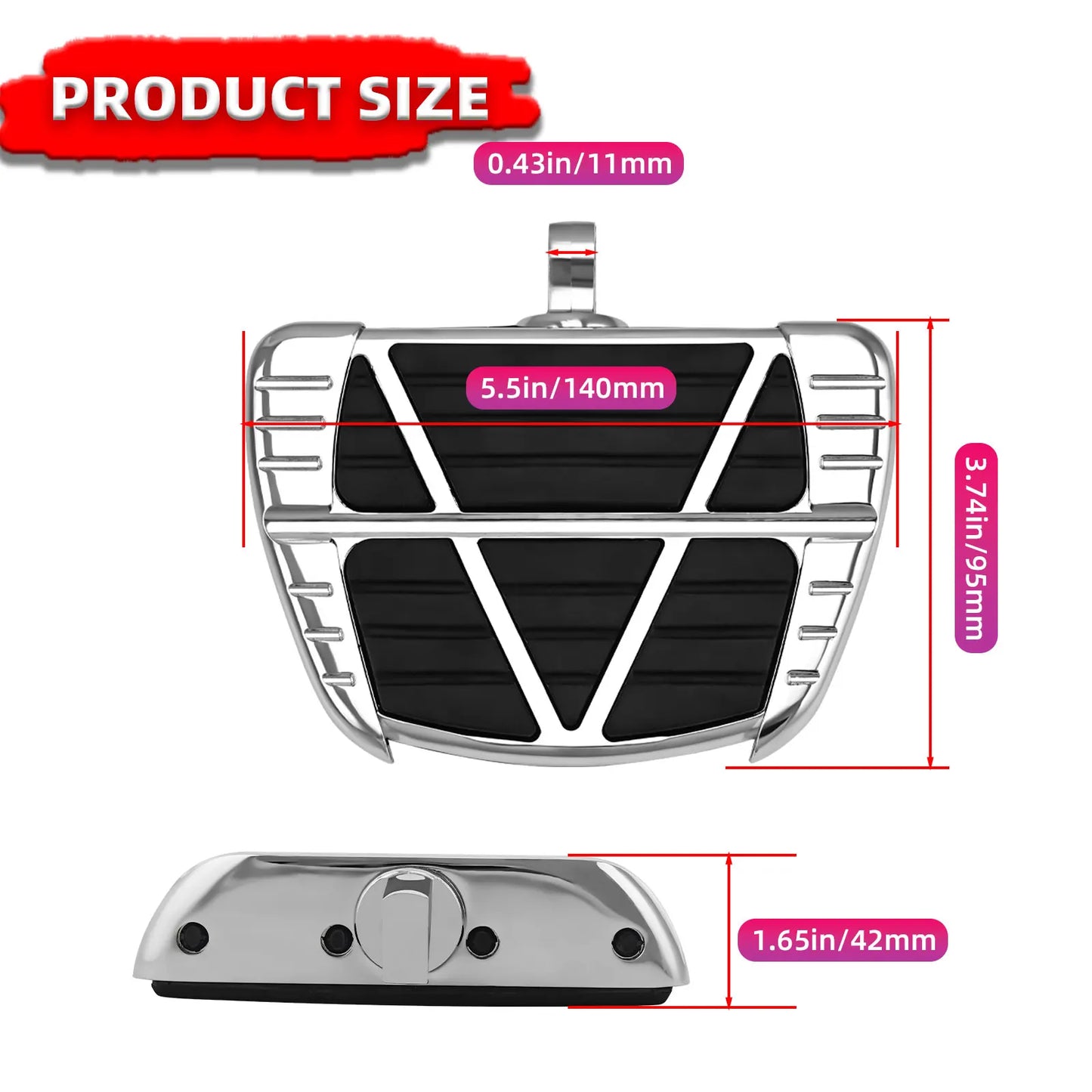 Mini Floor Boards For Sportster I Harley Dyna