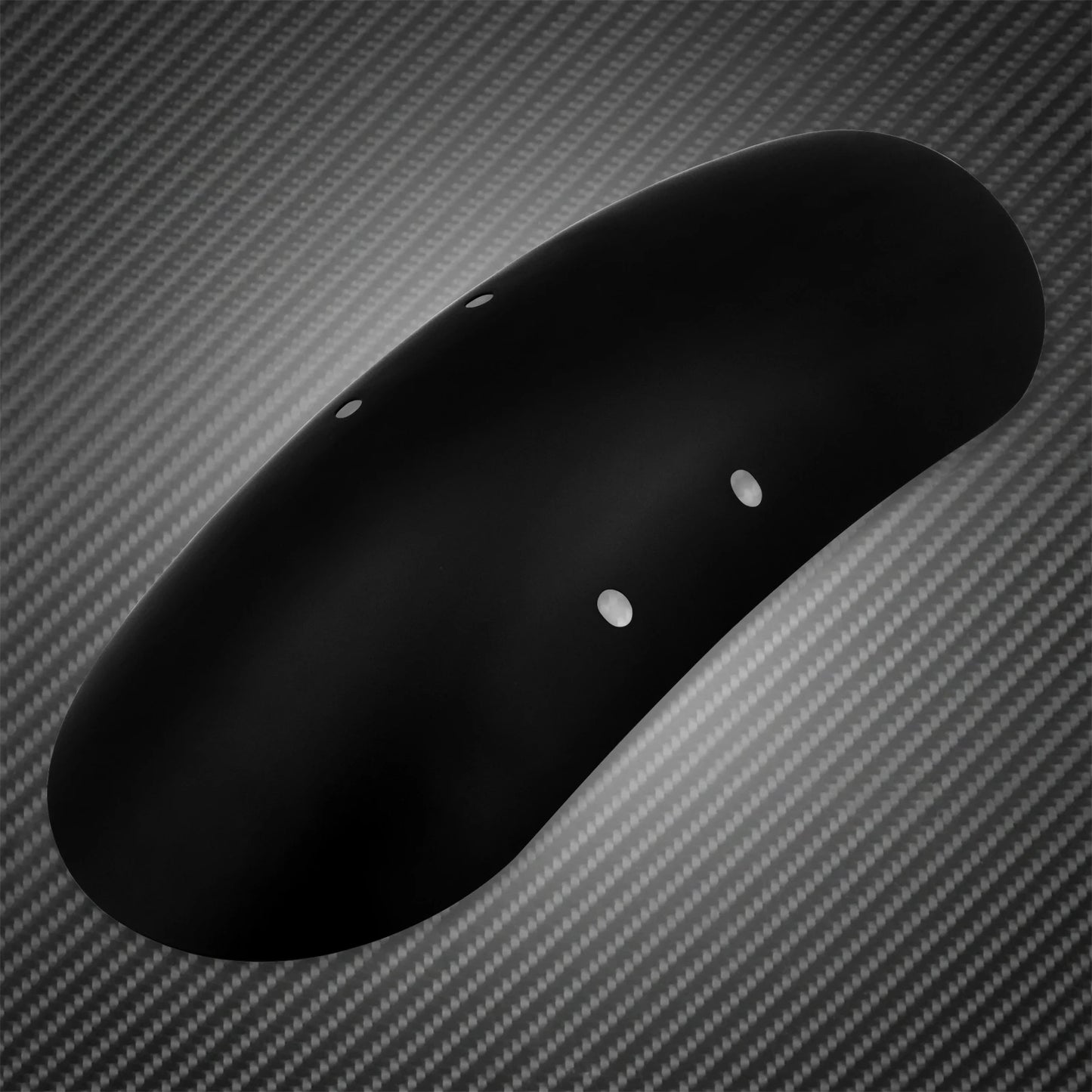 Short Fender Mudguard Protector Cover Gloss Matte Black For Harley Sportster XL 48 Forty Eight 2010-2017