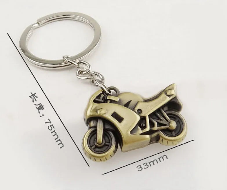 Key chain Classic 3D Simulation Model Key Chain Ring Keyring Keyfob Personality Jewelry 17160