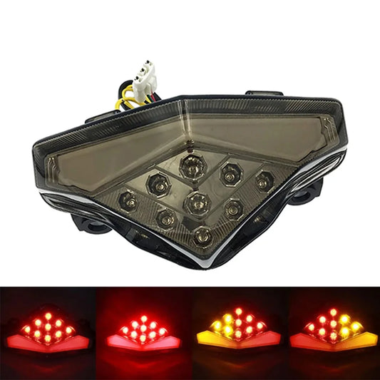 LED Taillight Brake Rear Turn Signal Indicator Lamp Tail Light for KAWASAKI Ninja 650 2012 2013 2014 2015 2016